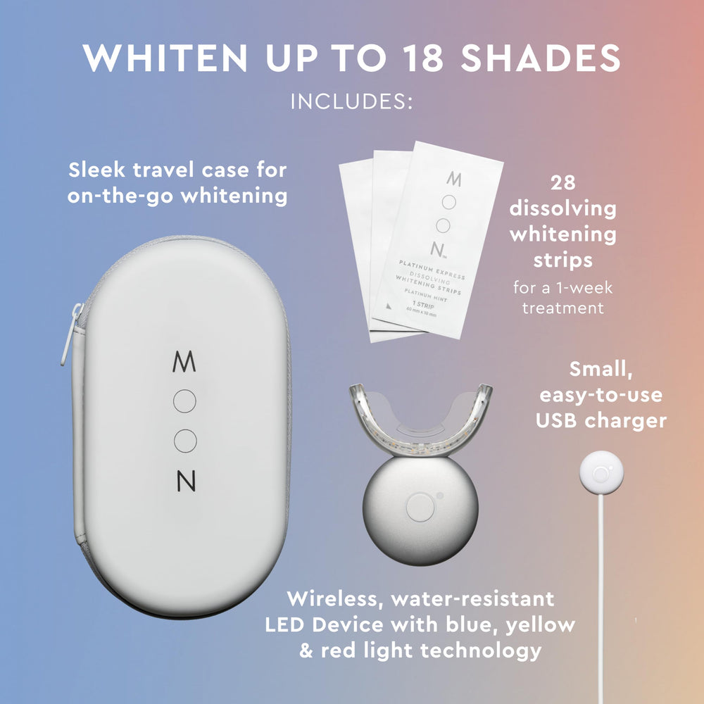 MOON travel case included with kit