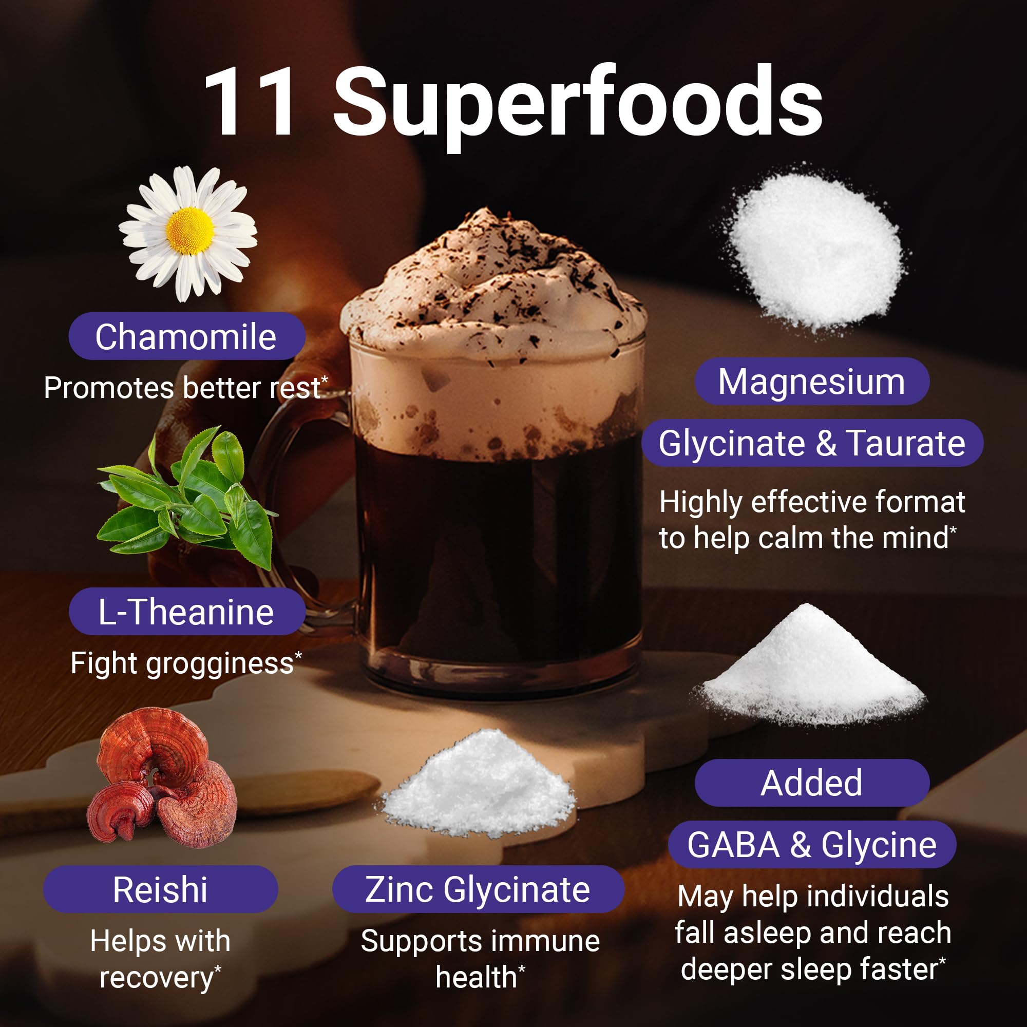 Finished MoonBrew Nighttime Magnesium Hot Cocoa drink