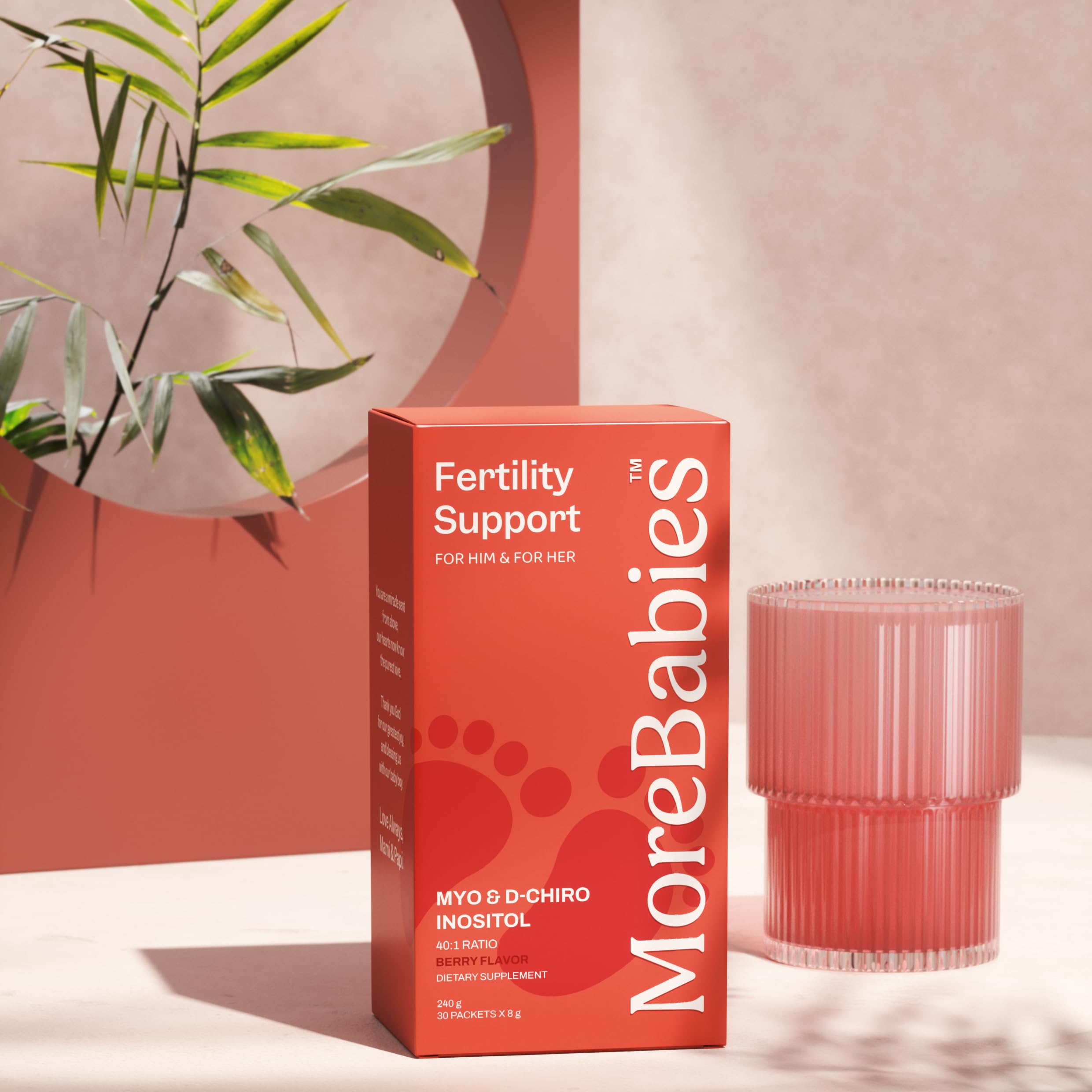 Male fertility support and sperm quality