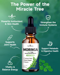 Advanced formula showing turmeric and black pepper components