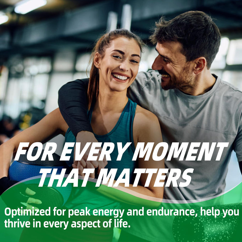 Active lifestyle support: energy and immune support features