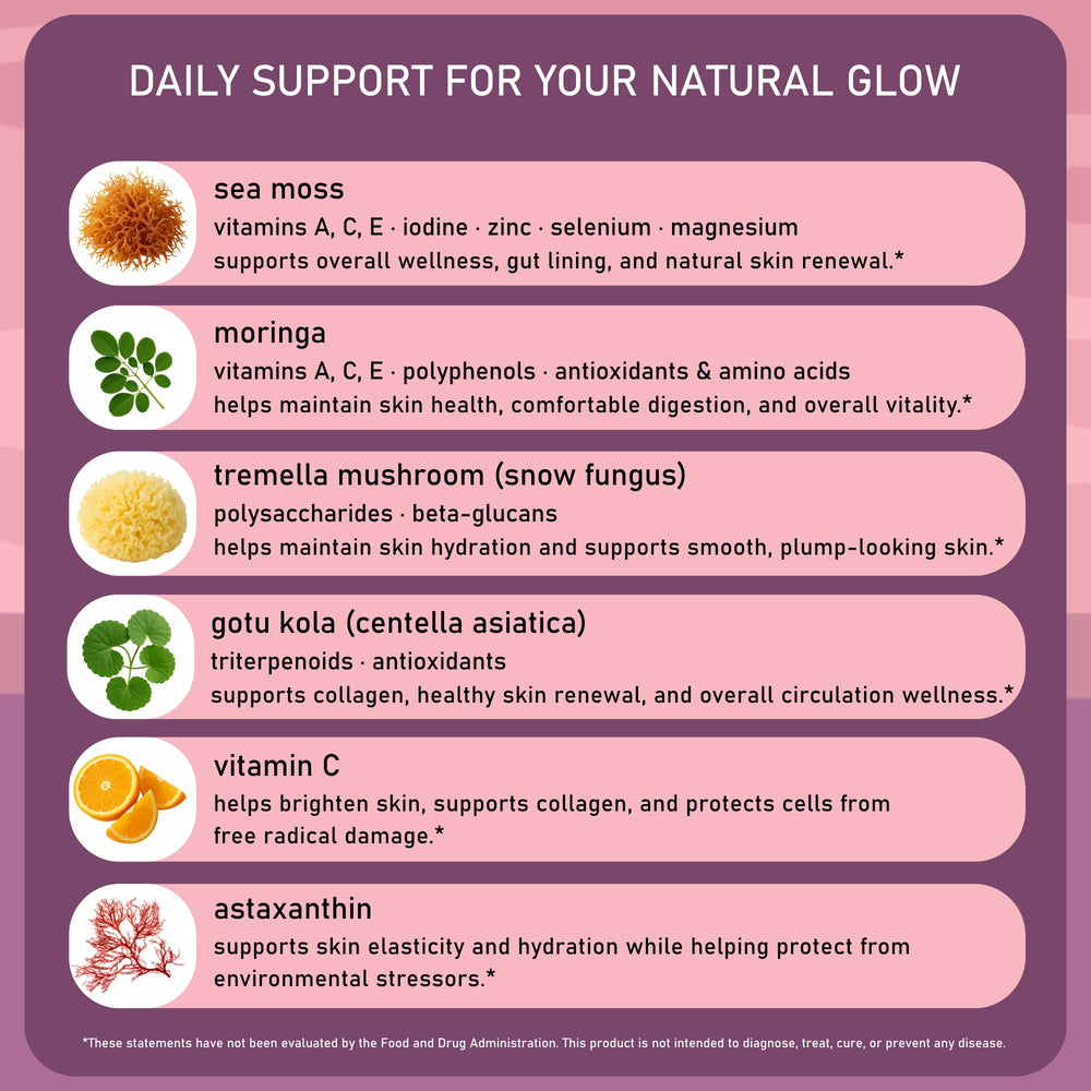 Moringa capsules for gut and immune support