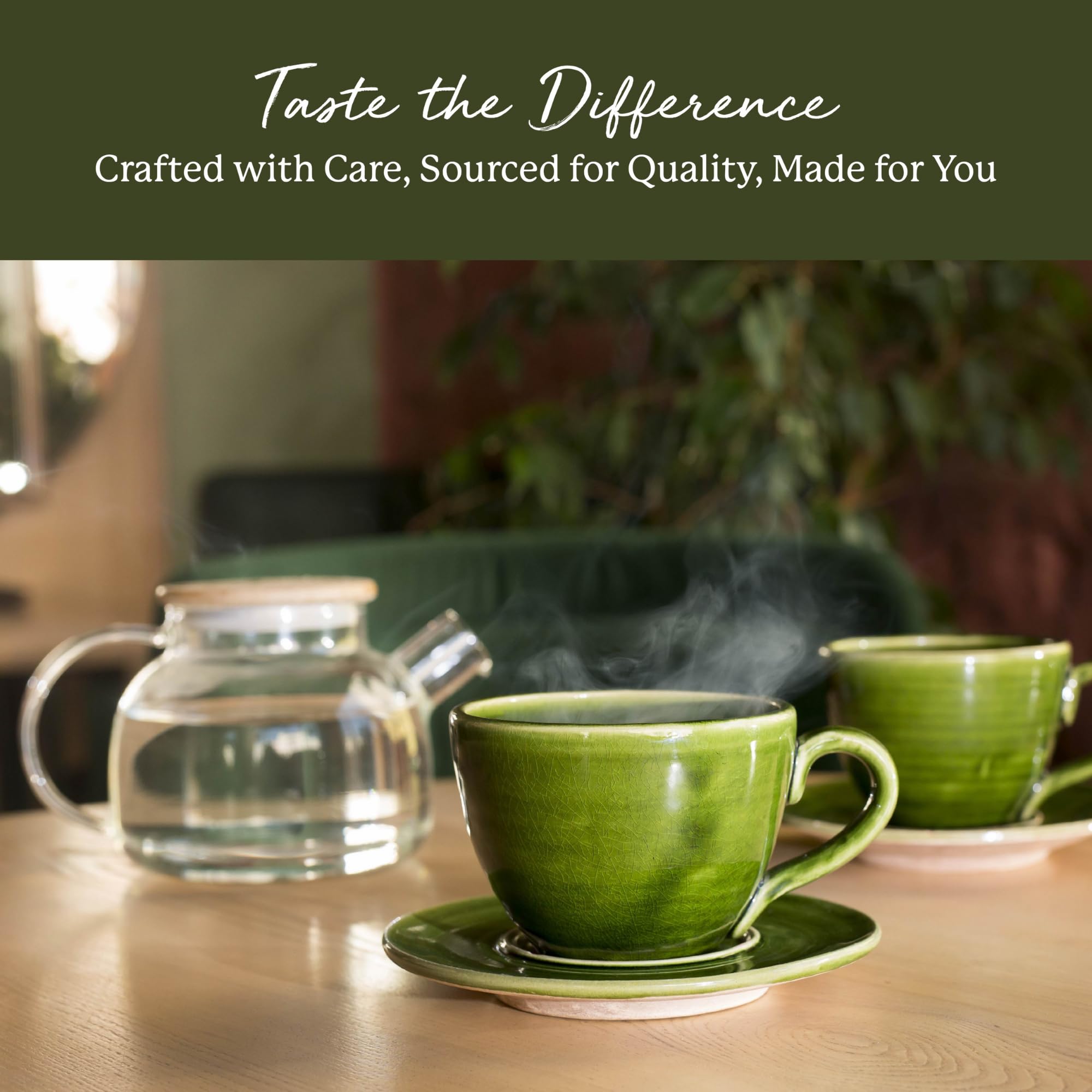 Moringa leaf added to smoothies, juices, and yogurt