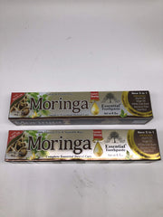Front view of Moringa Organic Toothpaste 6.5oz