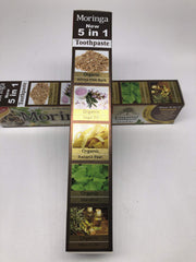 Packaging for Moringa Organic Toothpaste 6.5oz