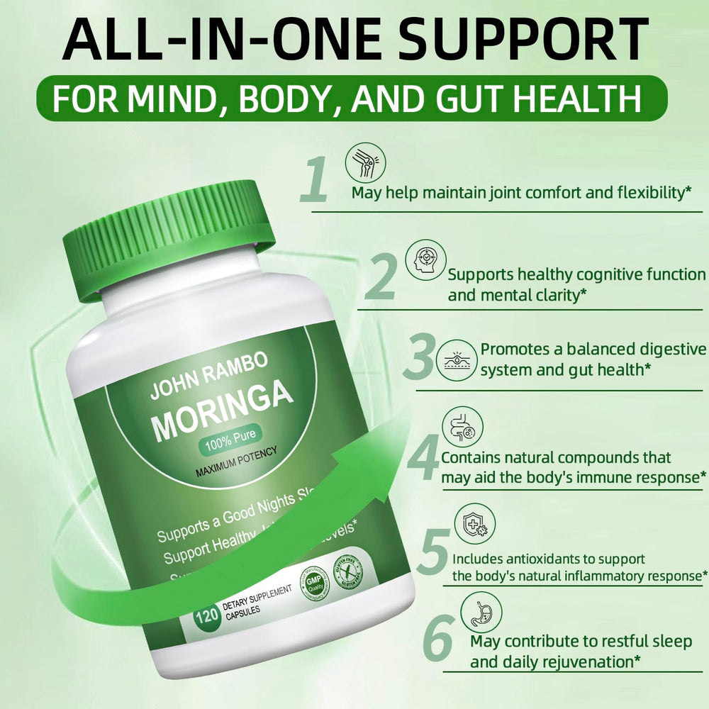 Back view of bottle with supplement facts label