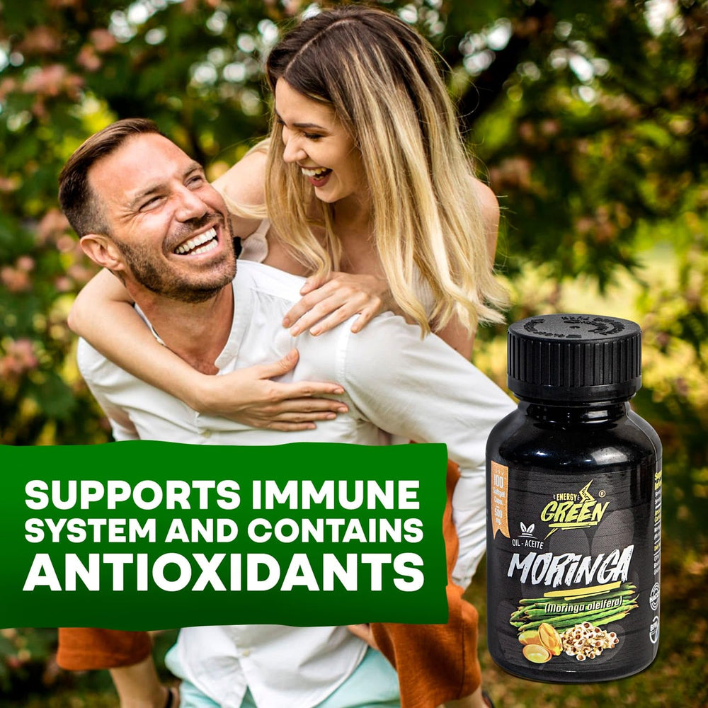 Ingredients for Moringa Seed Oil Softgels