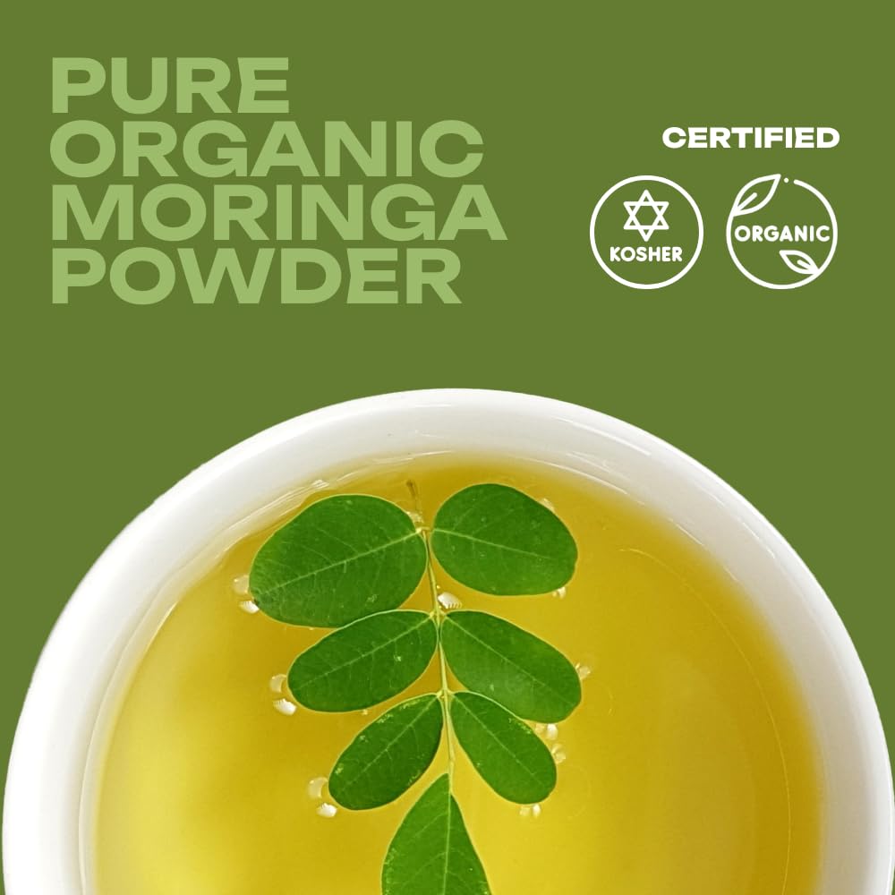 Reusable packaging for Moringa powder
