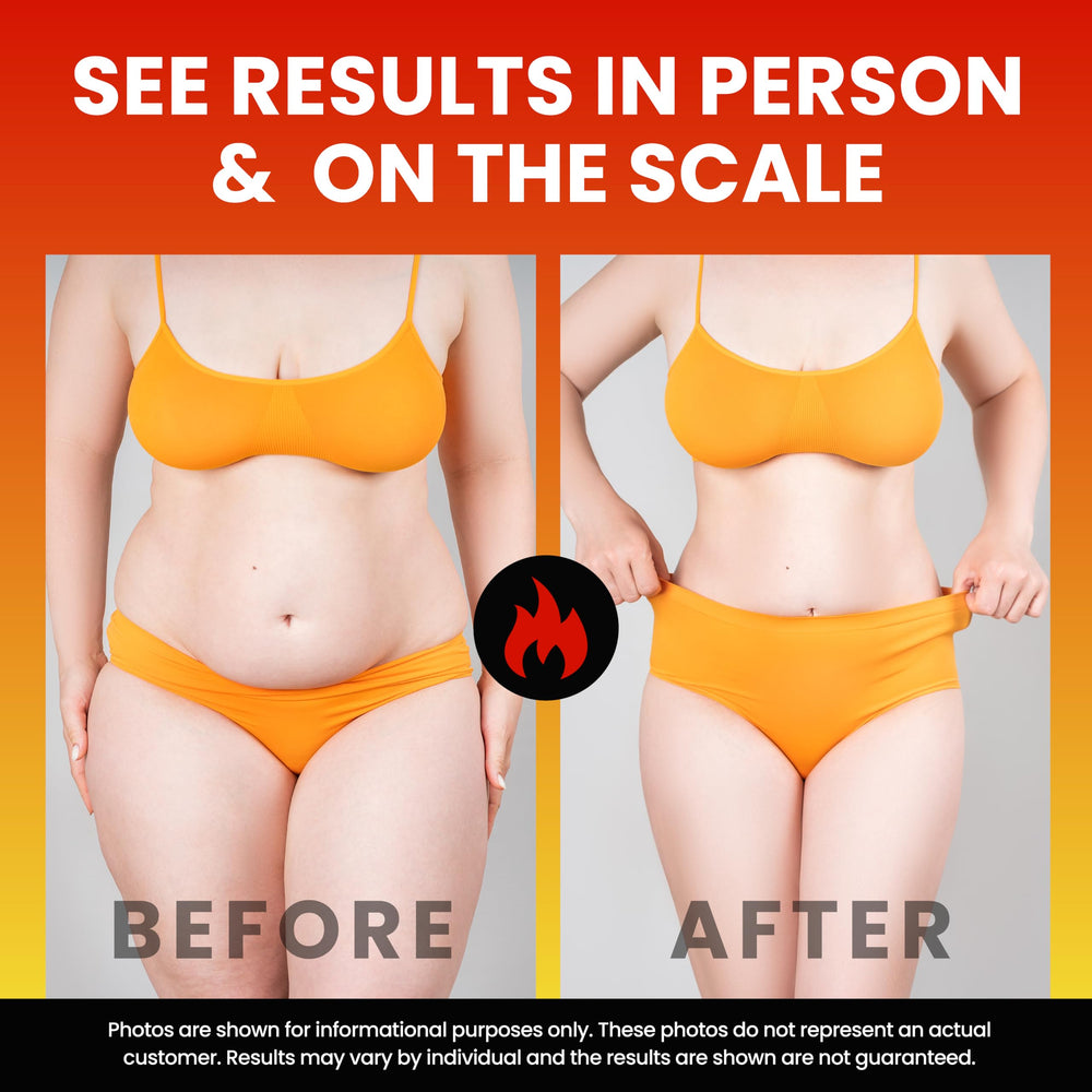 Graphic depicting Garcinia Cambogia and Raspberry Ketones as ingredients