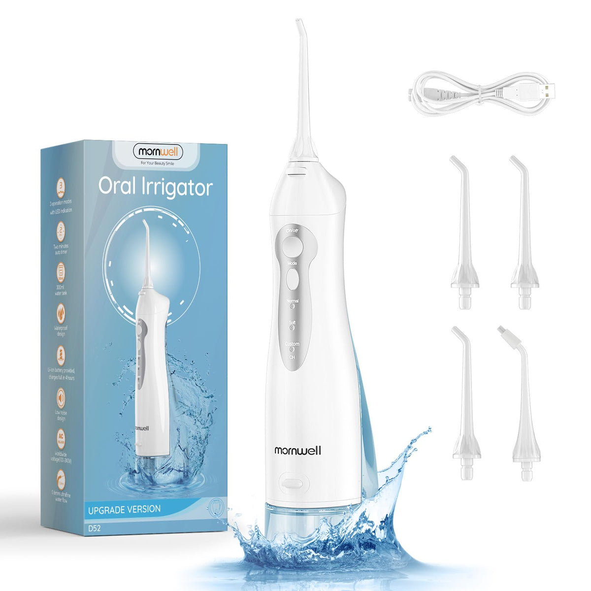 Main image of Mornwell White Water Flosser