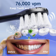 USB charging setup for Mornwell toothbrush