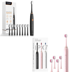Front view of Mornwell Sonic Electric Toothbrush