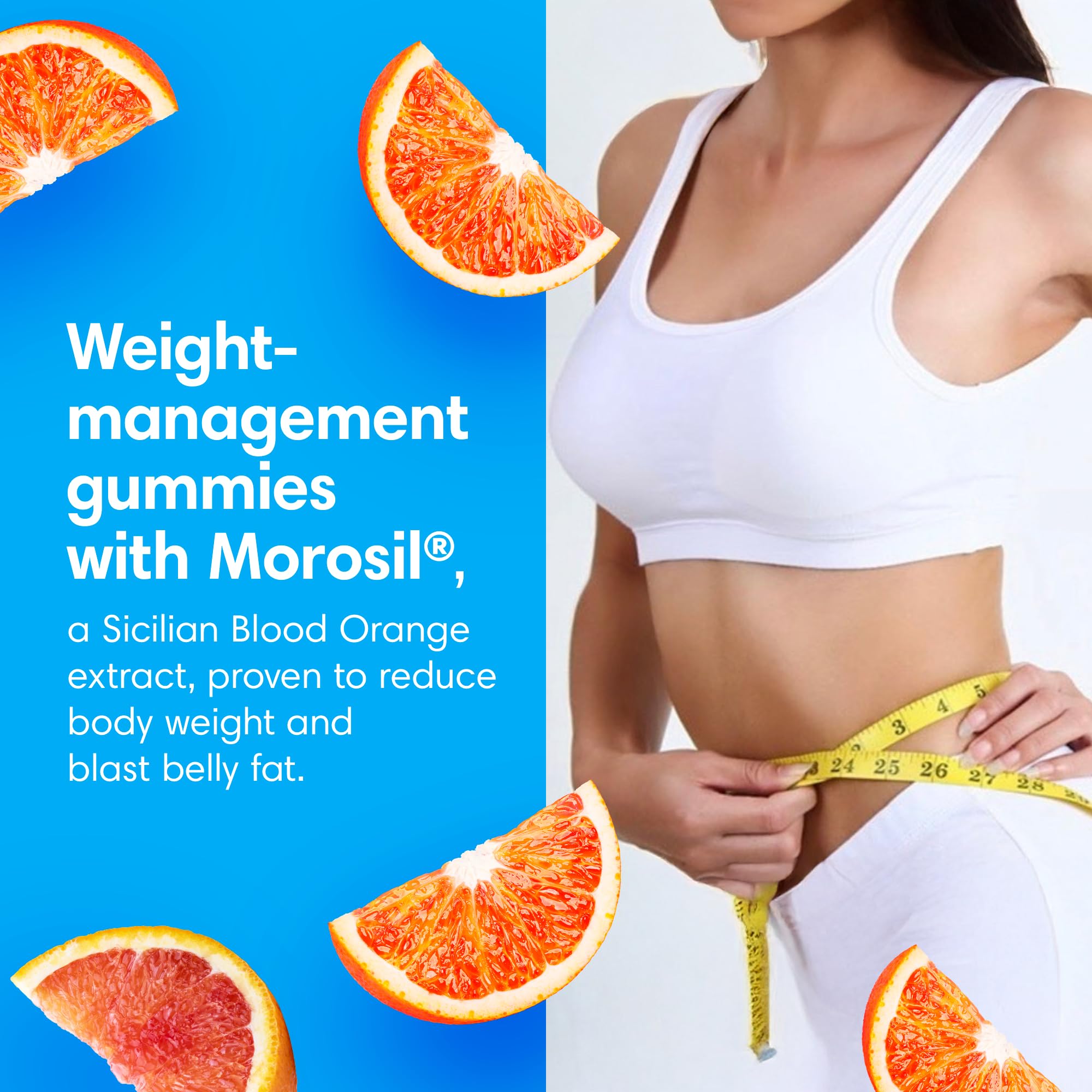 Morosil Sicilian blood orange extract illustration