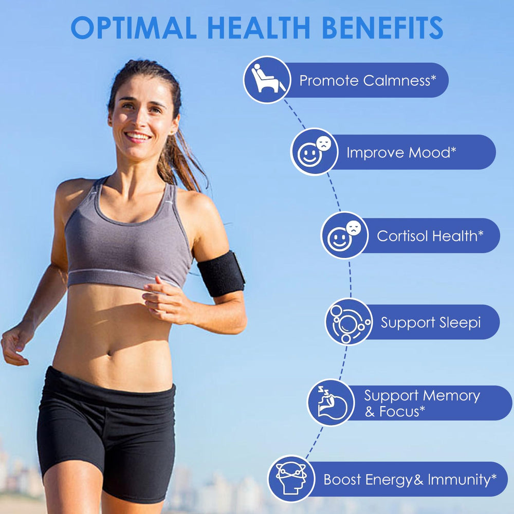 Gummies suitable for men and women with 300 mg adaptogens