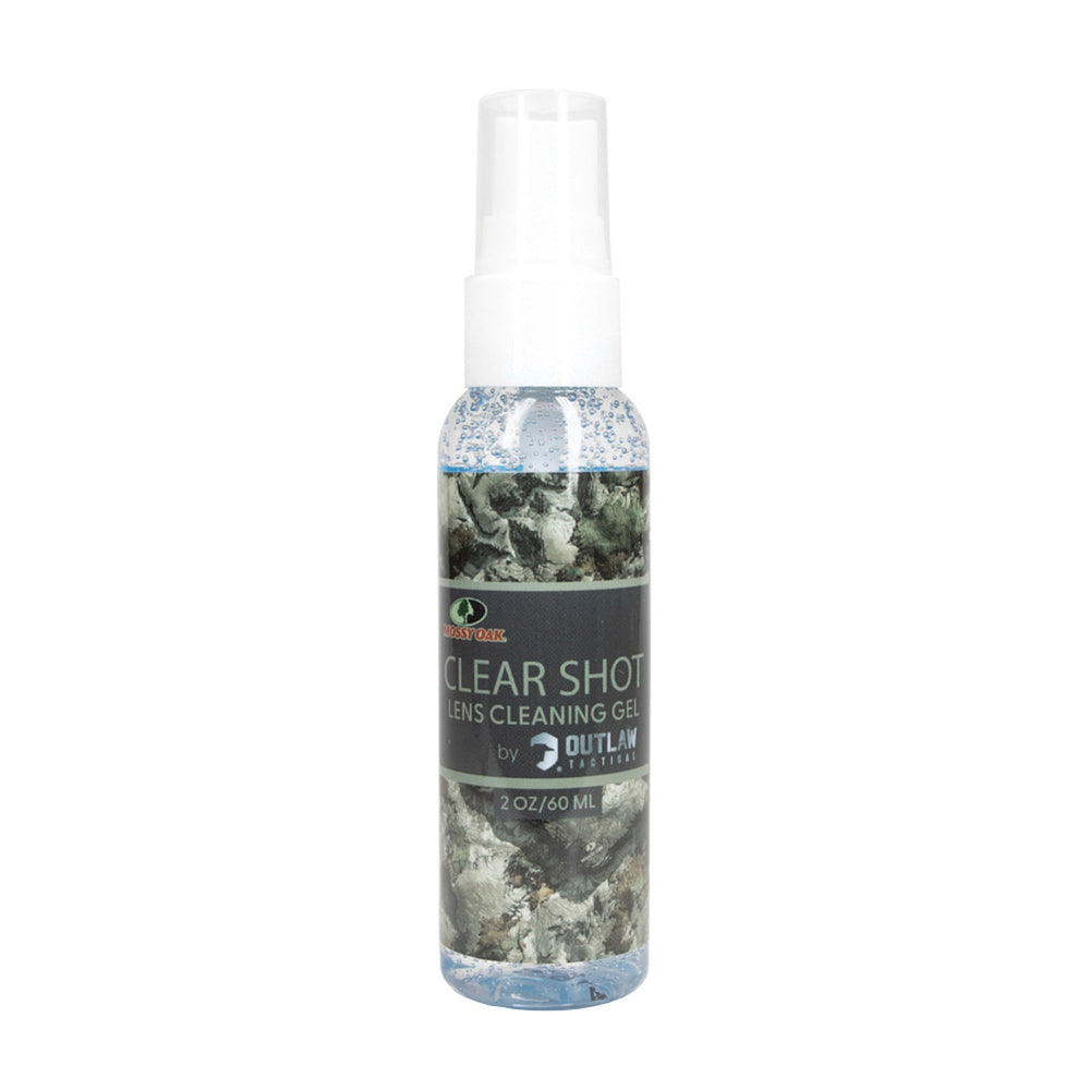 Crystal-clear lenses after cleaning with ClearShot gel