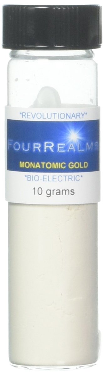 Mother Earth Alchemy Monatomic Gold 10g ORMUS powder - white powder gold