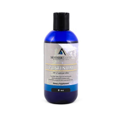 Bottle of Mother Earth Minerals Platinum 8 oz