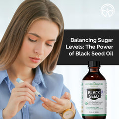 Side view of the 16oz bottle showing label