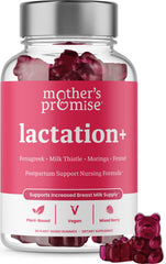 Mother's Promise Lactation Gummies bottle front view