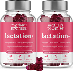 Mother's Promise Lactation Gummies – 2 Pack Berry Flavor