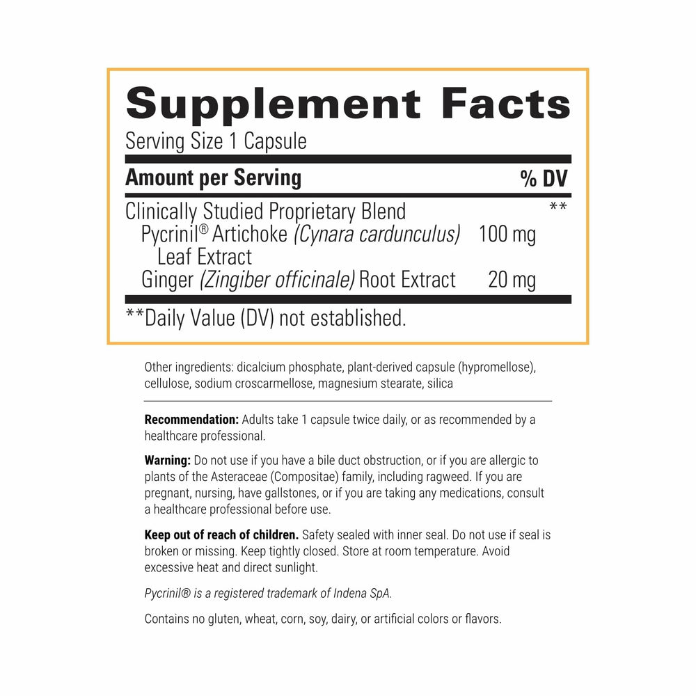 Product label highlighting gluten-free and dairy-free claims