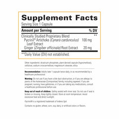 Product label highlighting gluten-free and dairy-free claims
