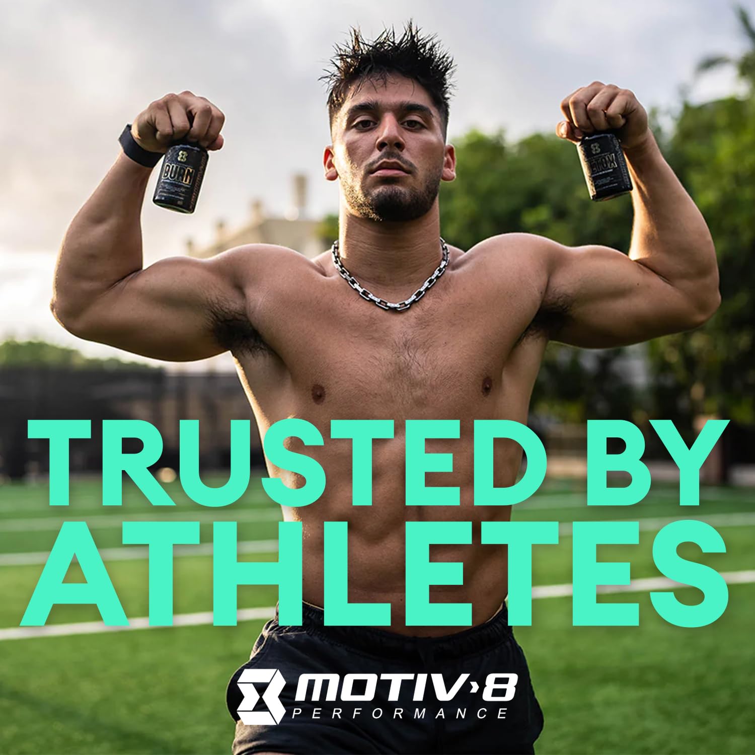 Motiv-8 daily routine with energy support