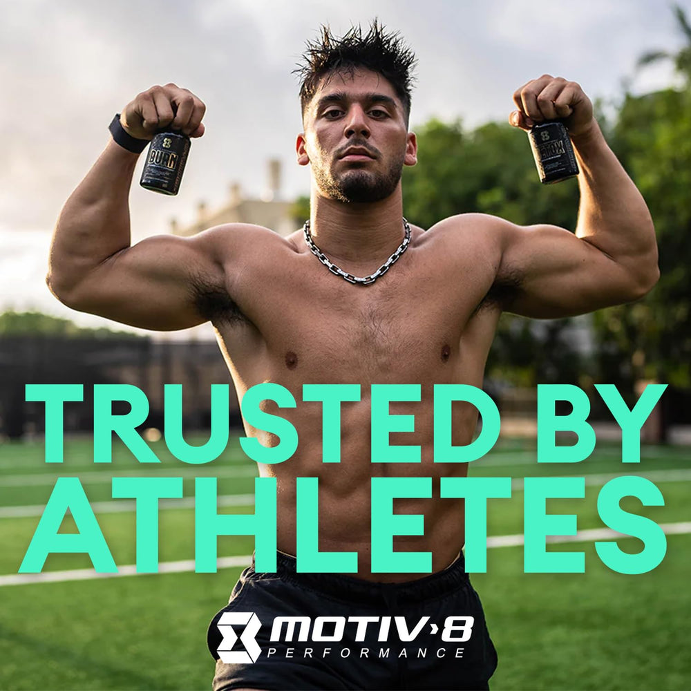 Motiv-8 daily routine with energy support