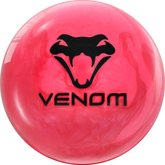 MOTIV Hyper Venom 15 Pounds bowling ball in hot pink pearl color