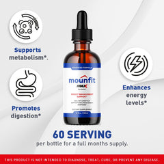 Mounfit Drops Max bottle close-up