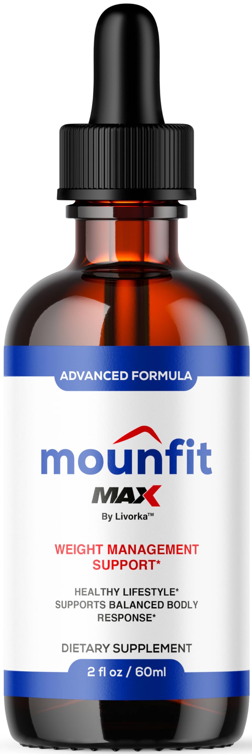 Hero image featuring Mounfit Drops Max bottle