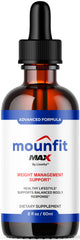 Hero image featuring Mounfit Drops Max bottle
