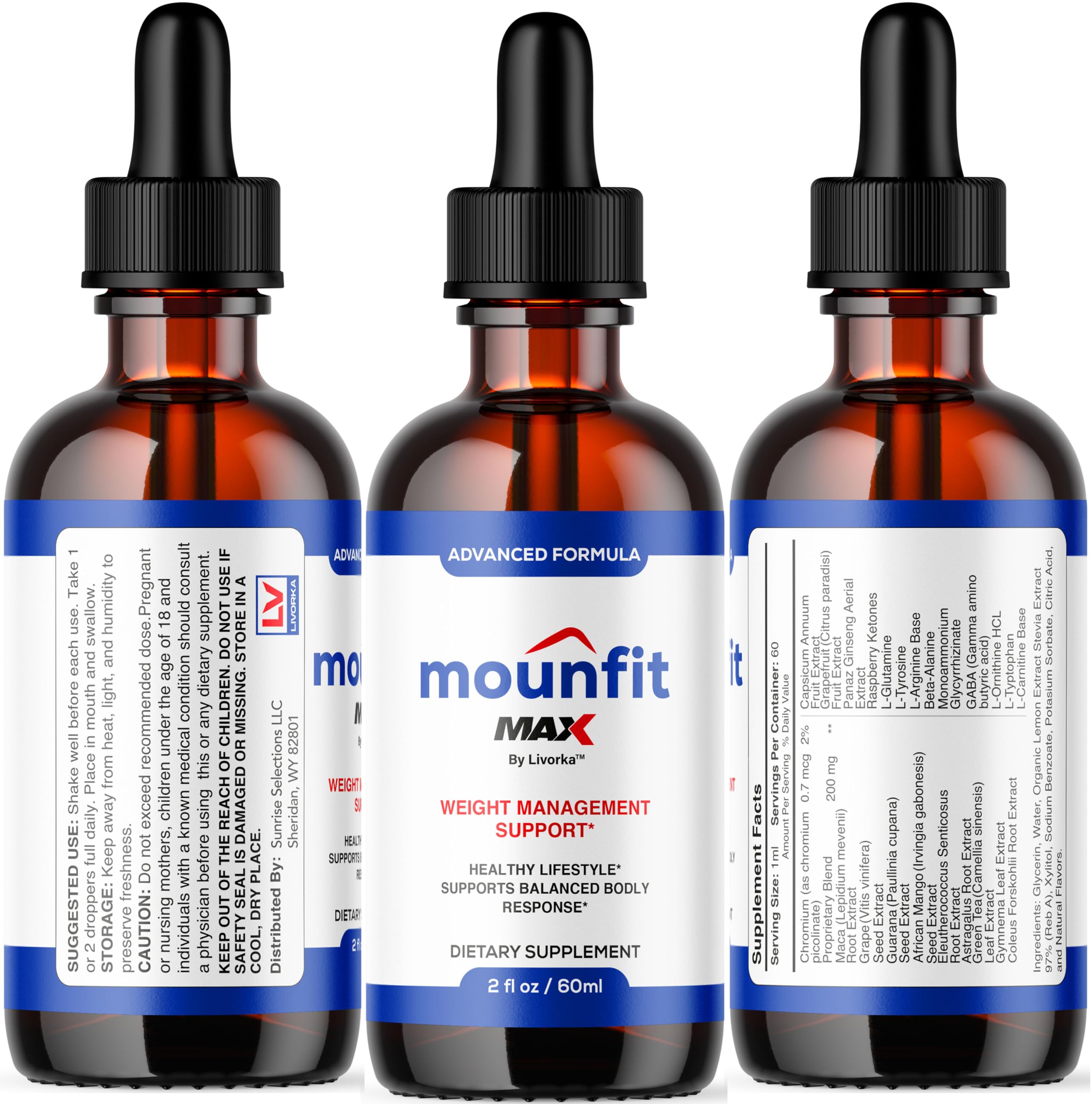 Customer reviews for Mounfit Drops Max
