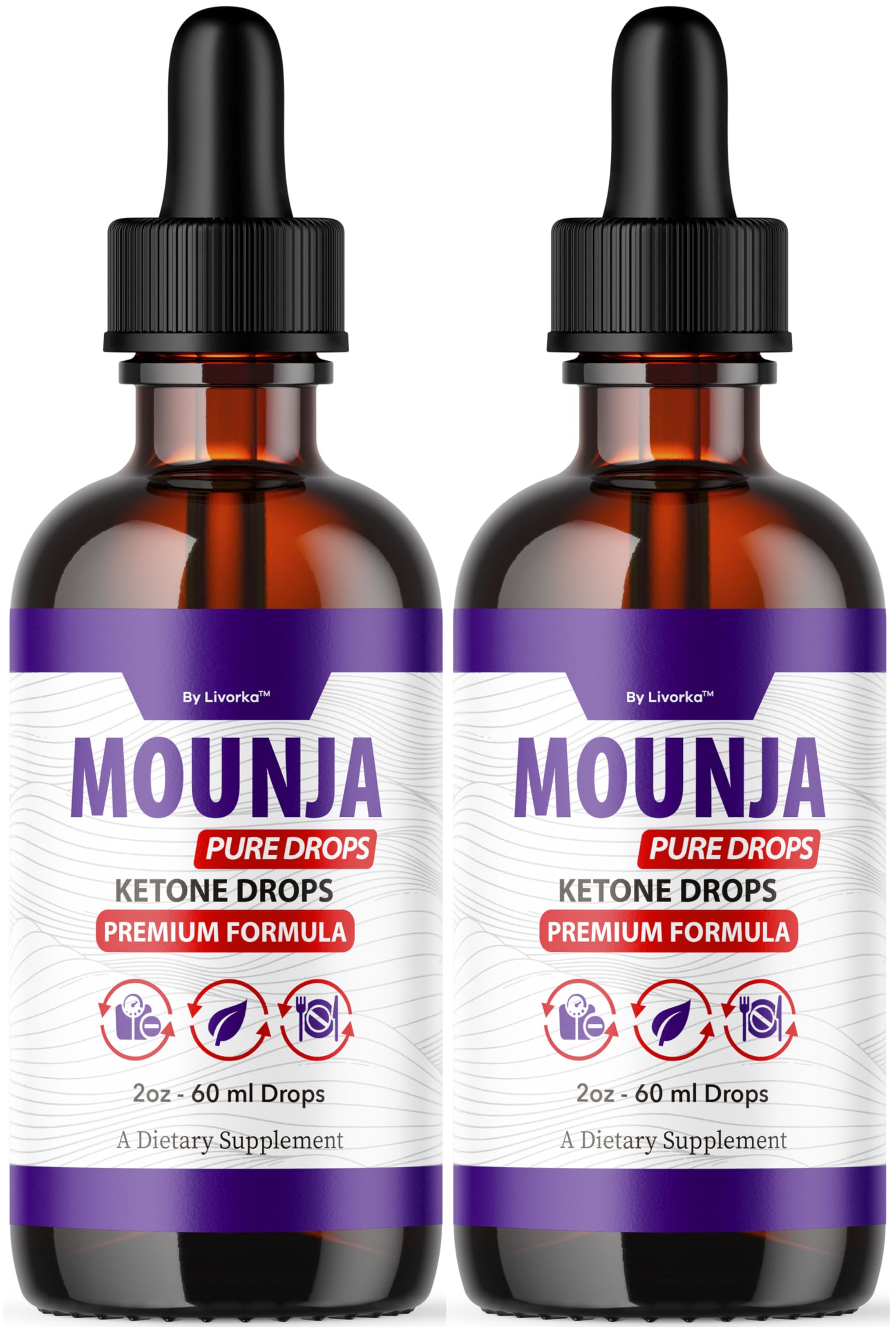 Two-pack Mounja Pure Drops hero image