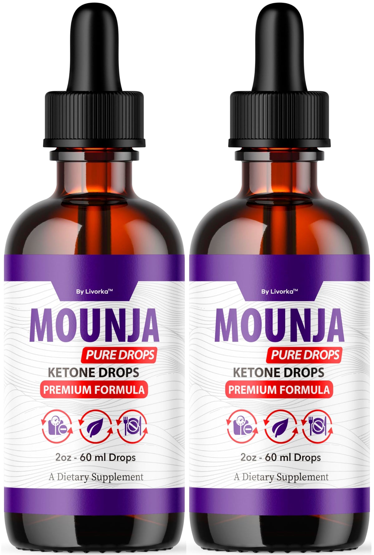 Two-pack Mounja Pure Drops hero image