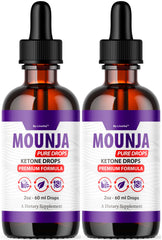 Two-pack Mounja Pure Drops hero image