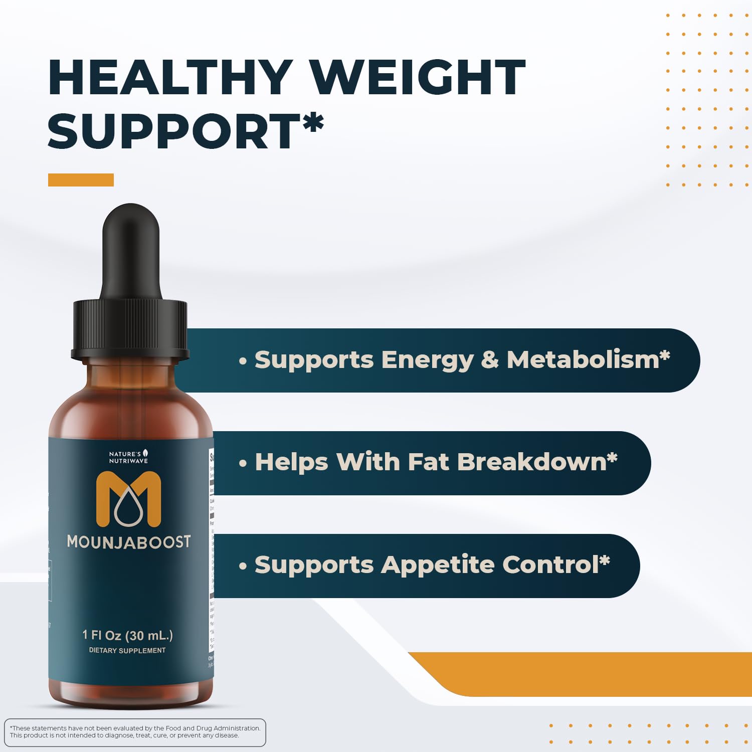 Six plant extracts featured in Mounjaboost