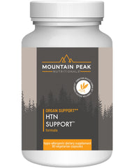 Mountain Peak HTN Blood Pressure Support bottle with 90 capsules