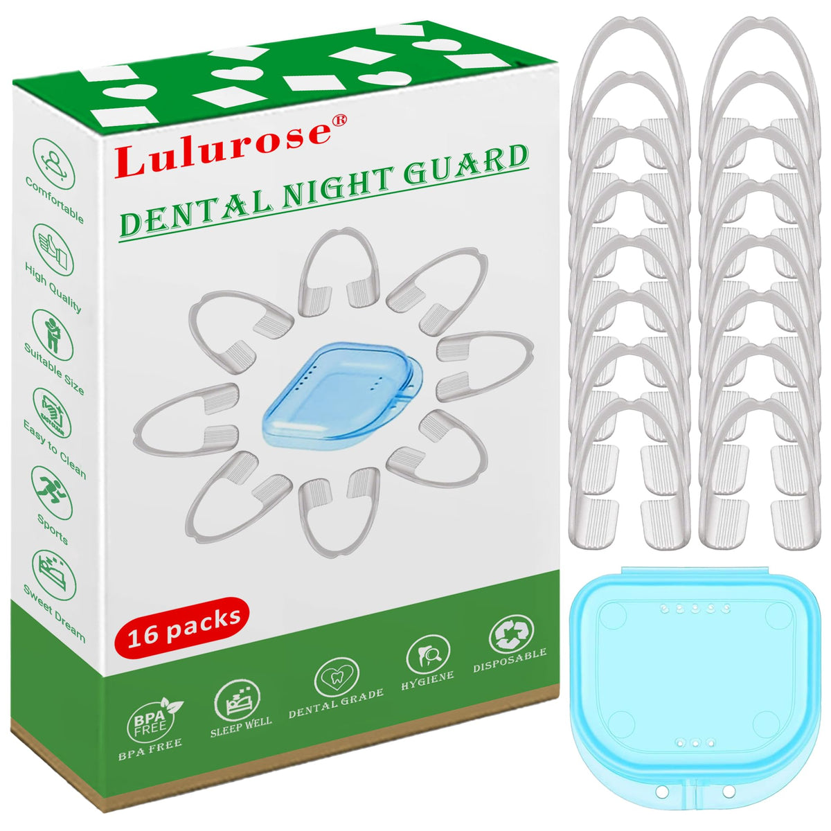 Mouth guard product image - front view