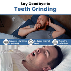 USA-made BPA-free polyvinyl mouth guards