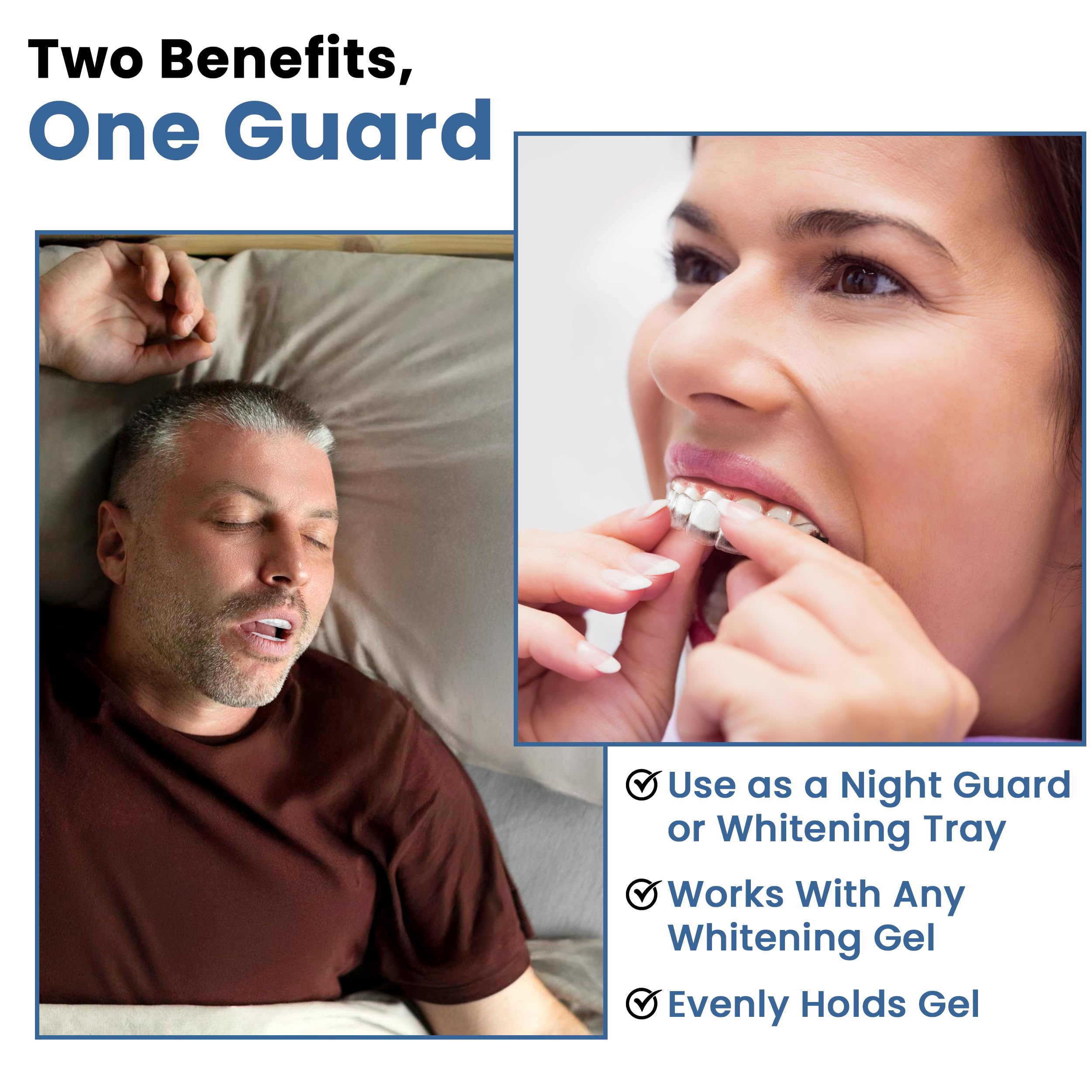 Dentist-supported molding and fitting assistance