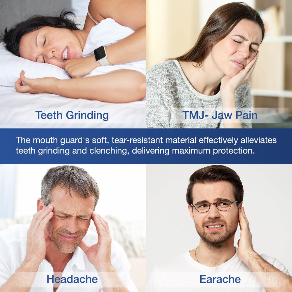 Soft mouth guard for sleeping comfortably
