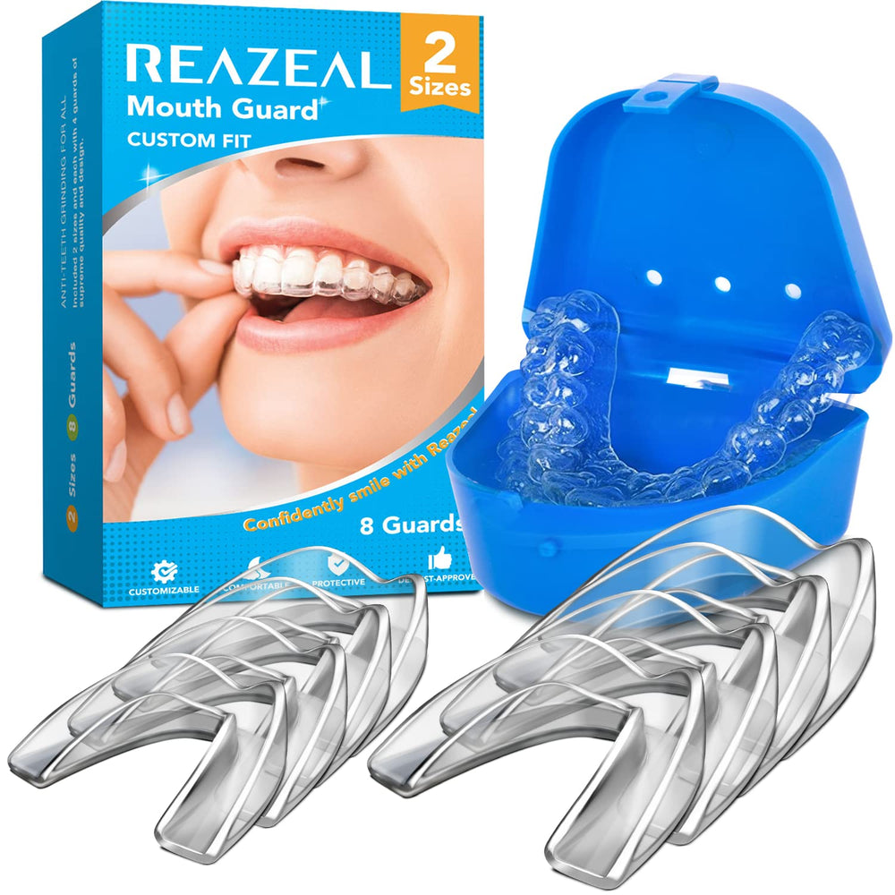 Moldable mouth guard designed to prevent teeth grinding at night