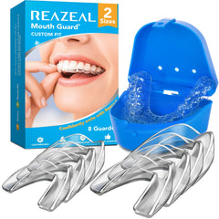 Moldable mouth guard designed to prevent teeth grinding at night
