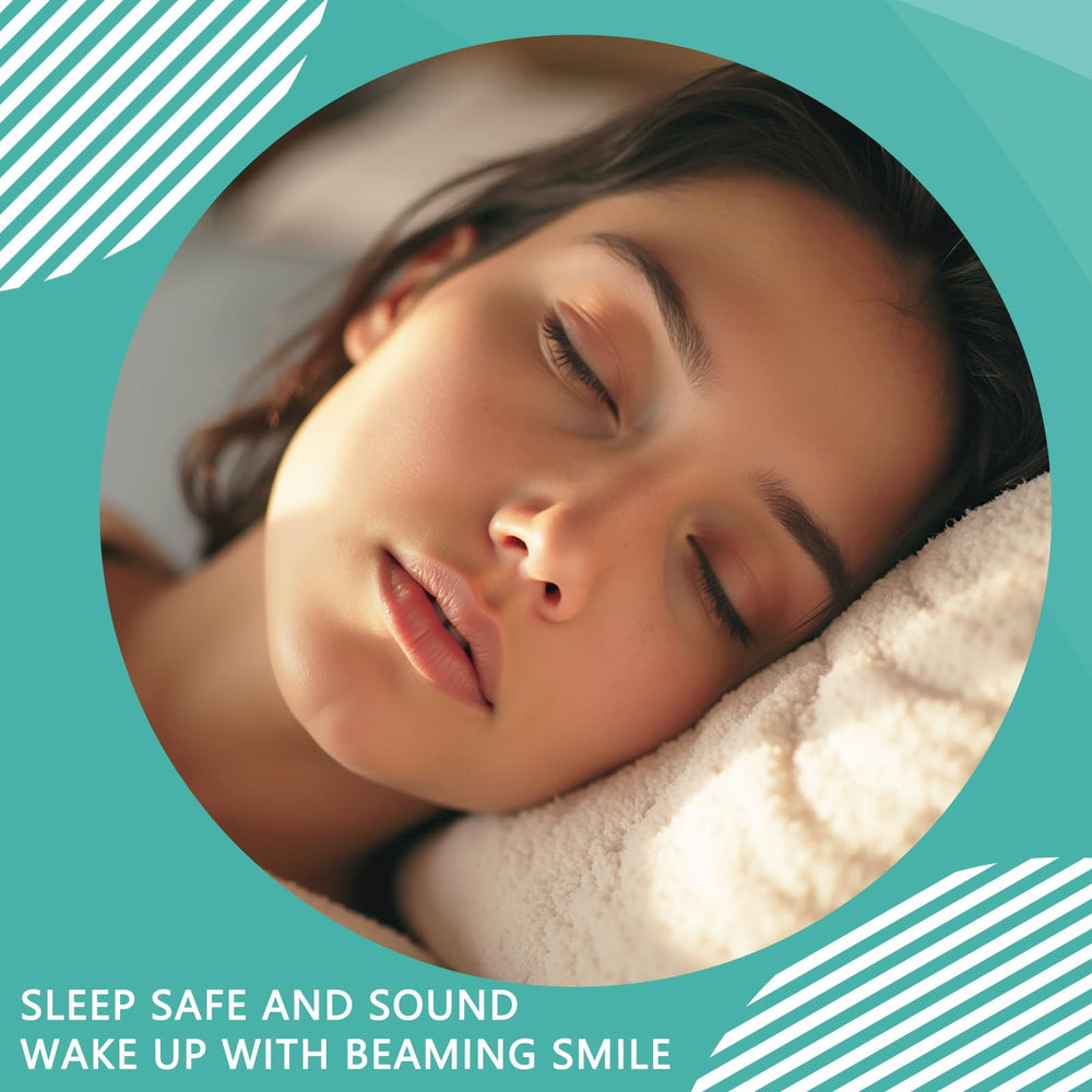 Night guard thickness options: 1.0mm, 1.5mm, 2.0mm