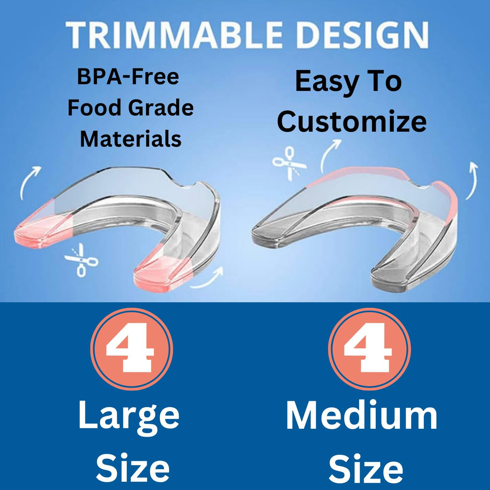 Two slim, ventilated retainer cases included