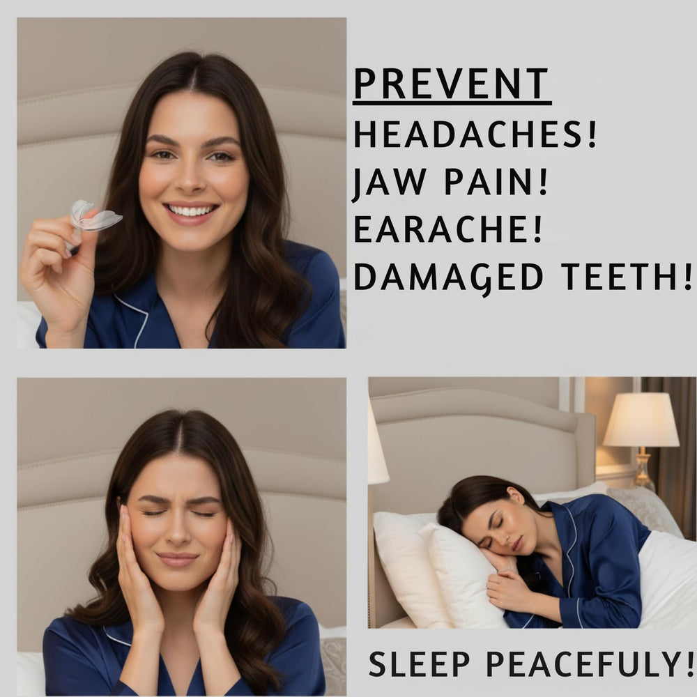 Durable set of 8 mouth guards for comfortable wear