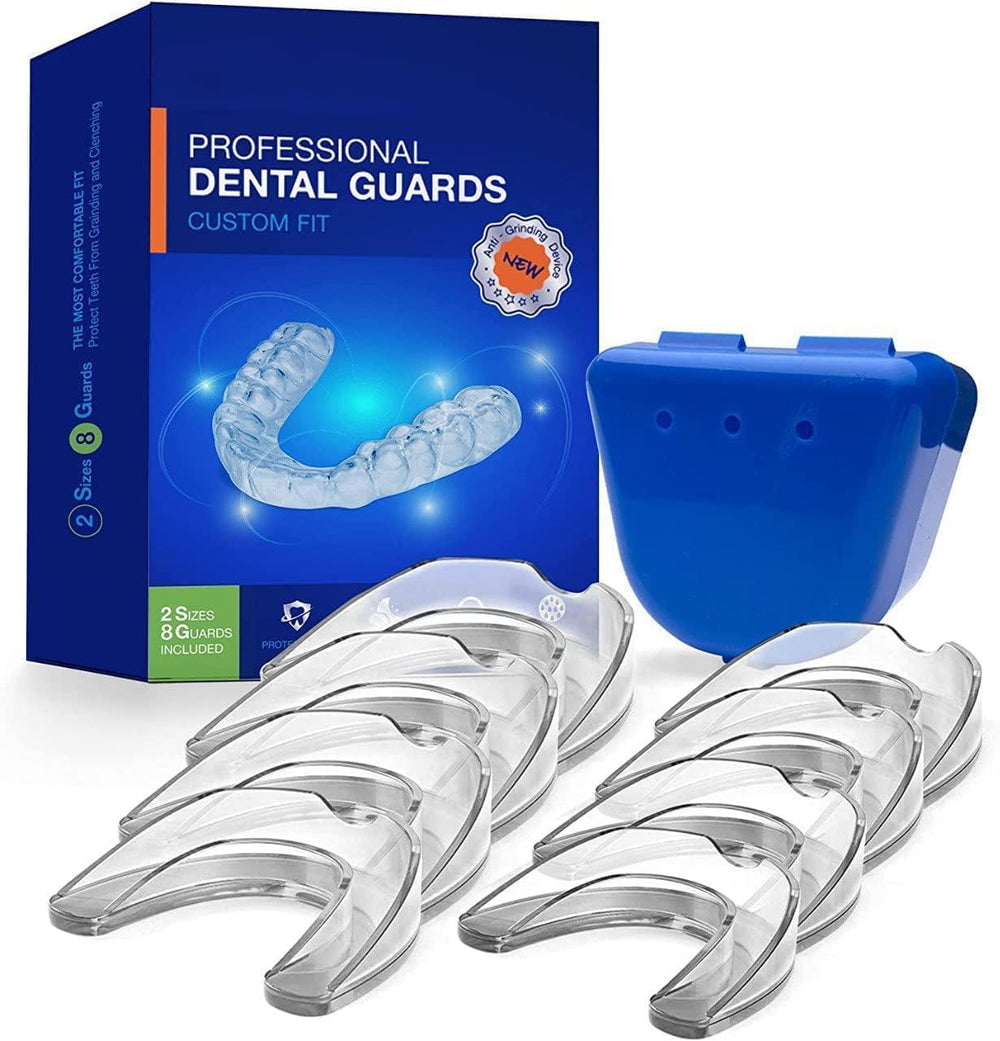 Moldable dental mouth guard for teeth grinding at night
