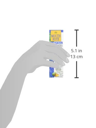 Mouth Kote packaging and box