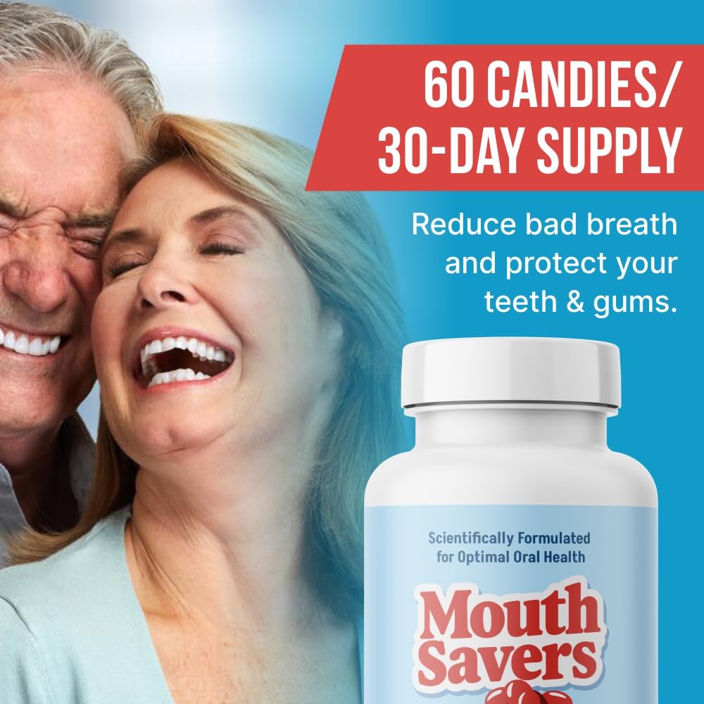 Travel-friendly Mouth Savers pack and compact design